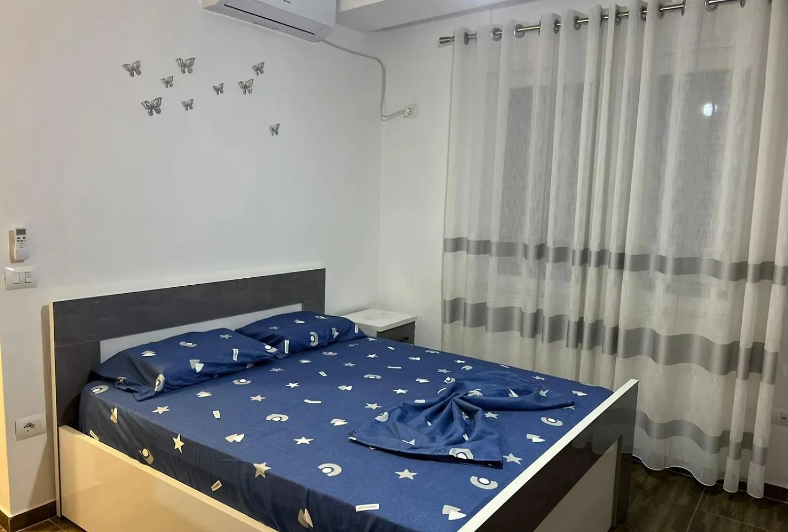 Shkoder Central Flat Apartment 0*,