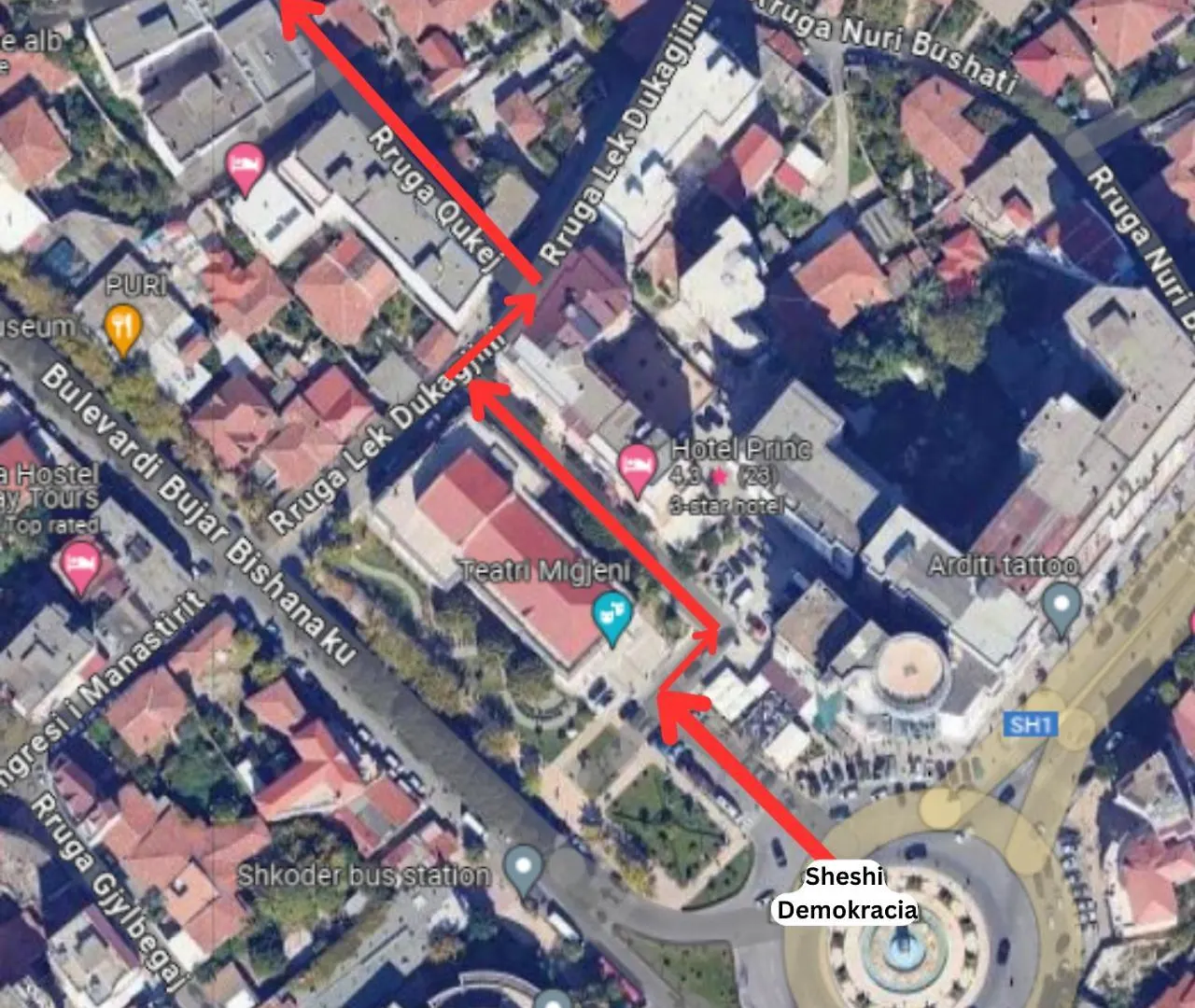 Shkoder Central Flat Apartment